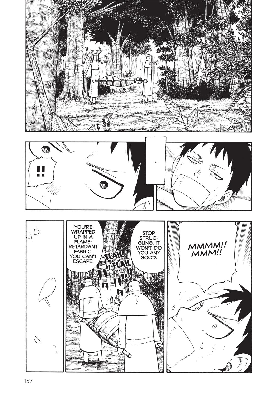 Read Fire Force en Manga Online