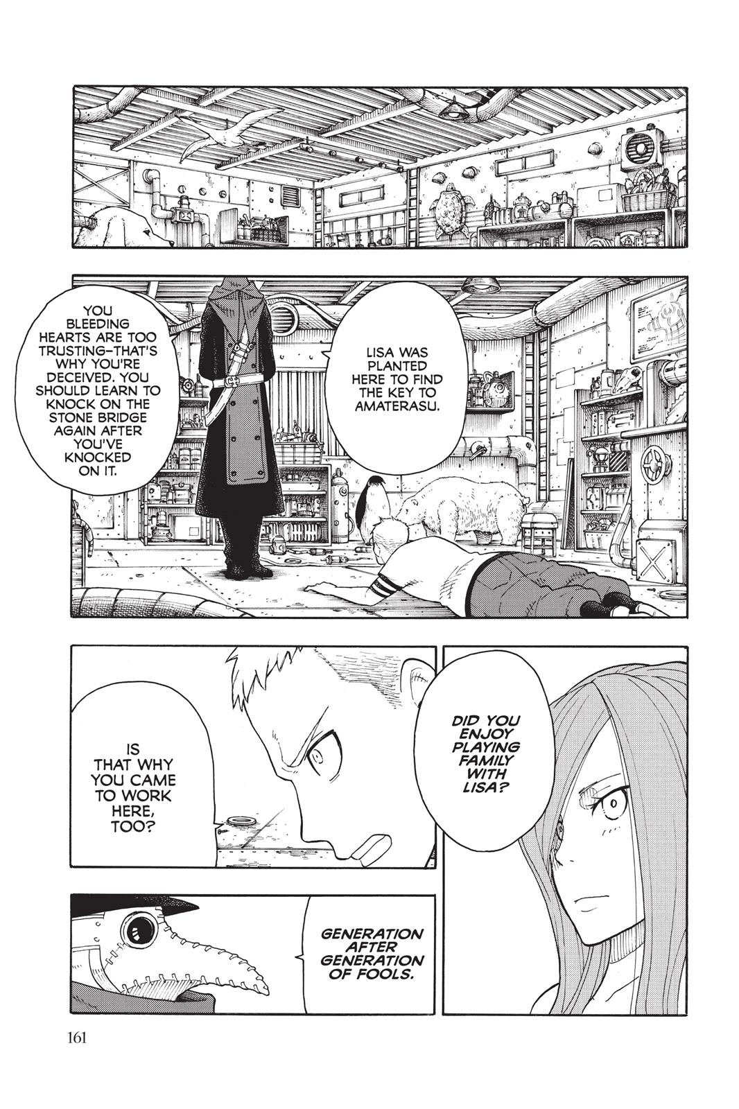 Read Fire Force en Manga Online