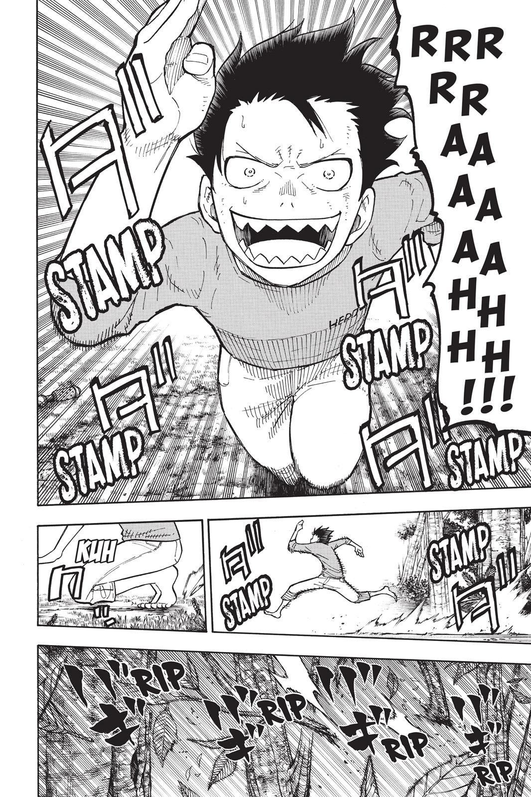 Read Fire Force en Manga Online