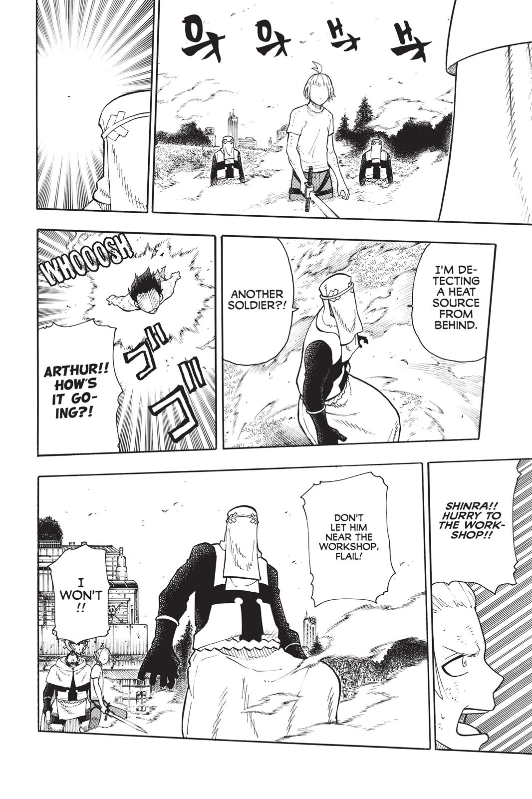 Read Fire Force en Manga Online