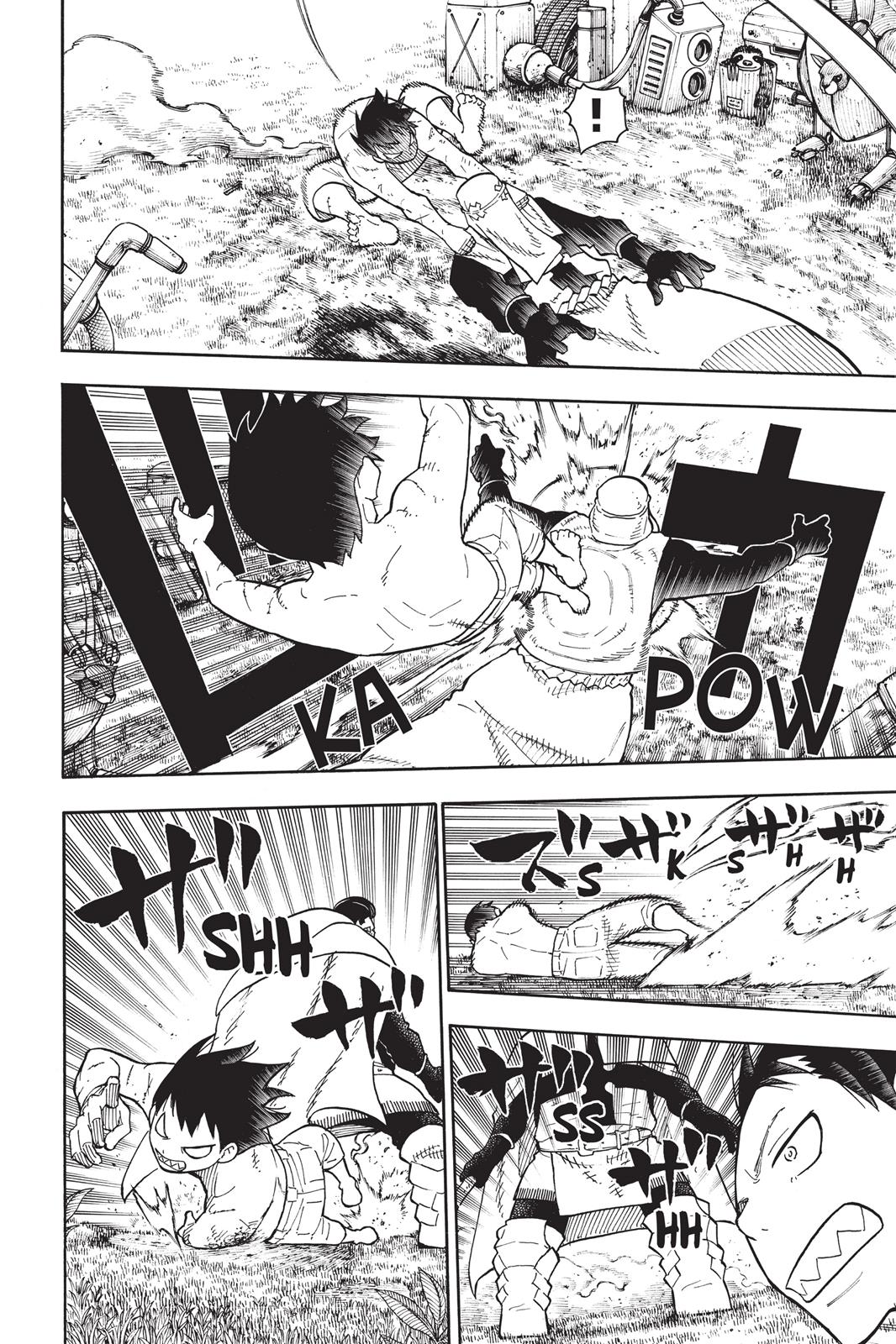 Read Fire Force en Manga Online