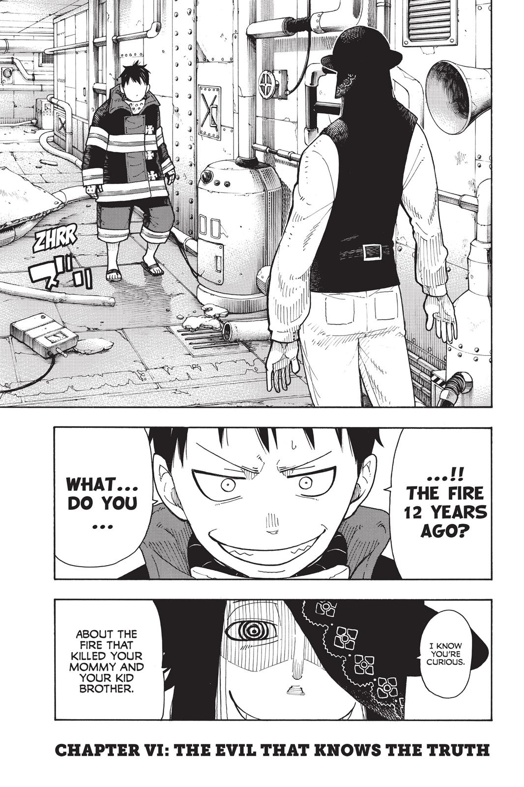 Read Fire Force en Manga Online