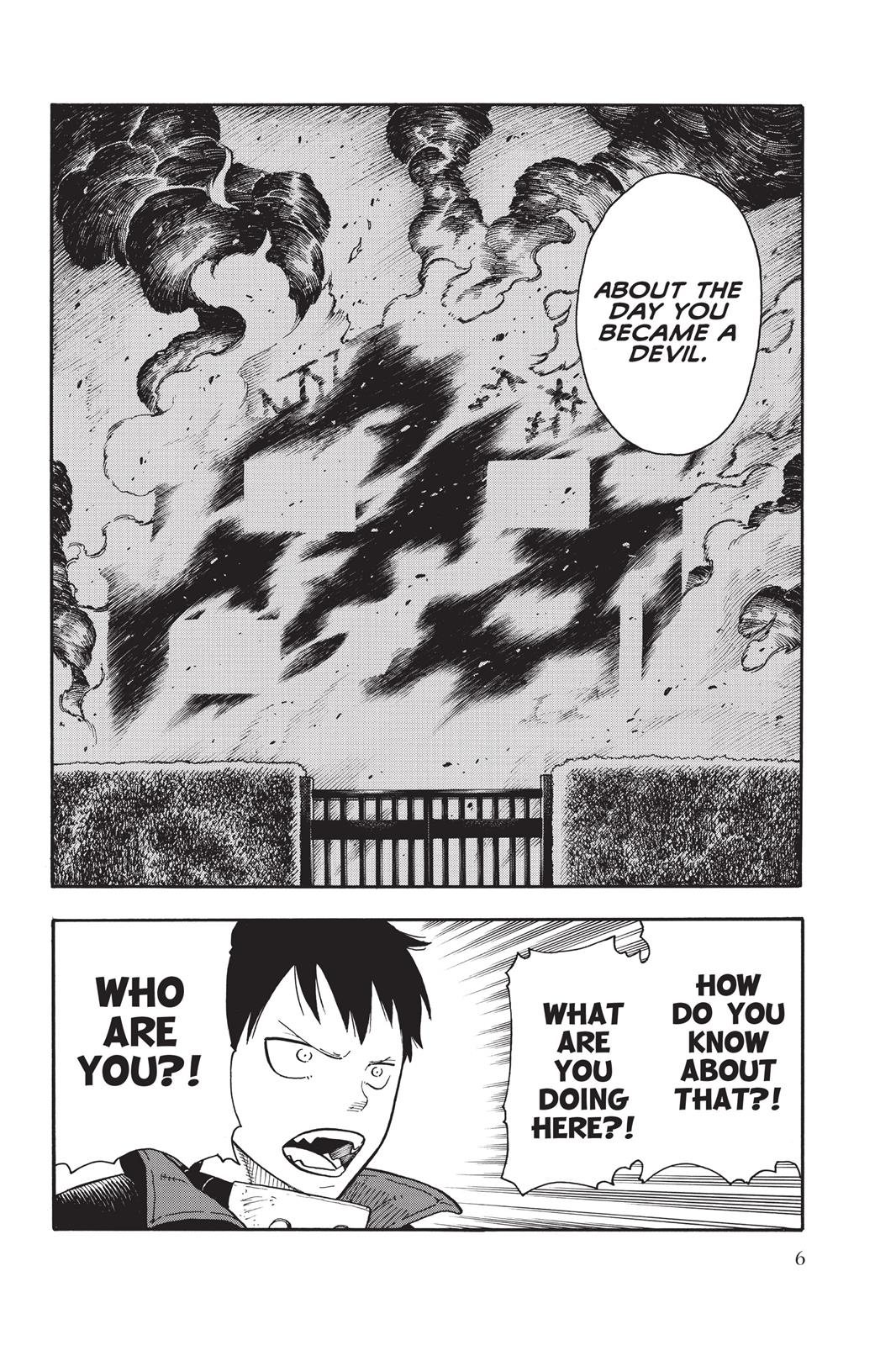 Read Fire Force en Manga Online