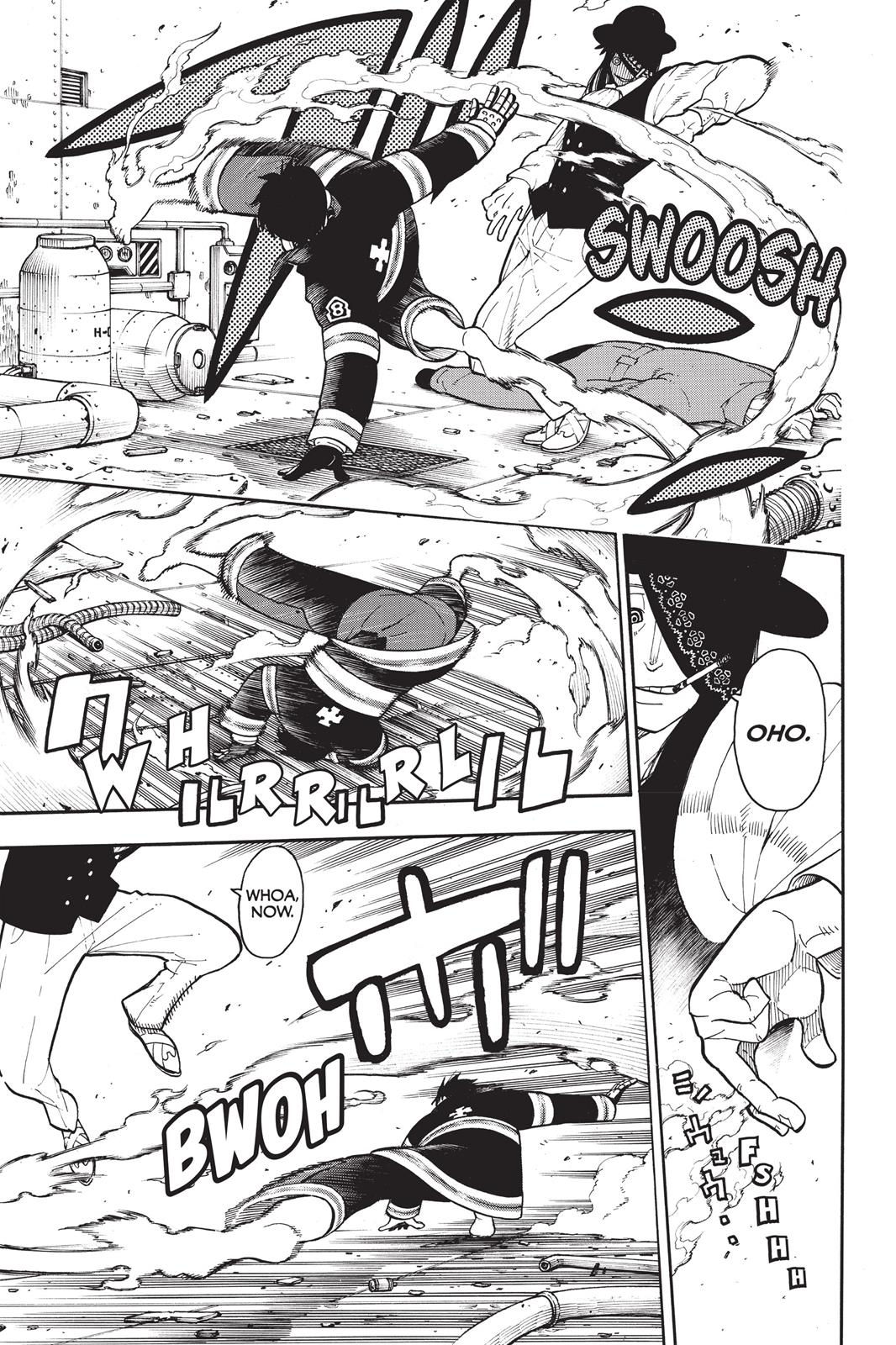 Read Fire Force en Manga Online