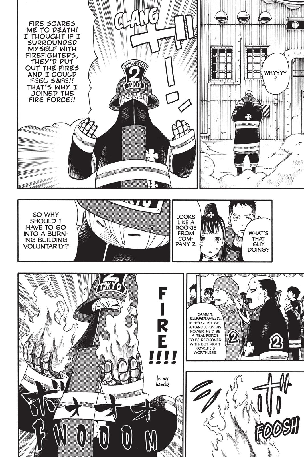 Read Fire Force en Manga Online