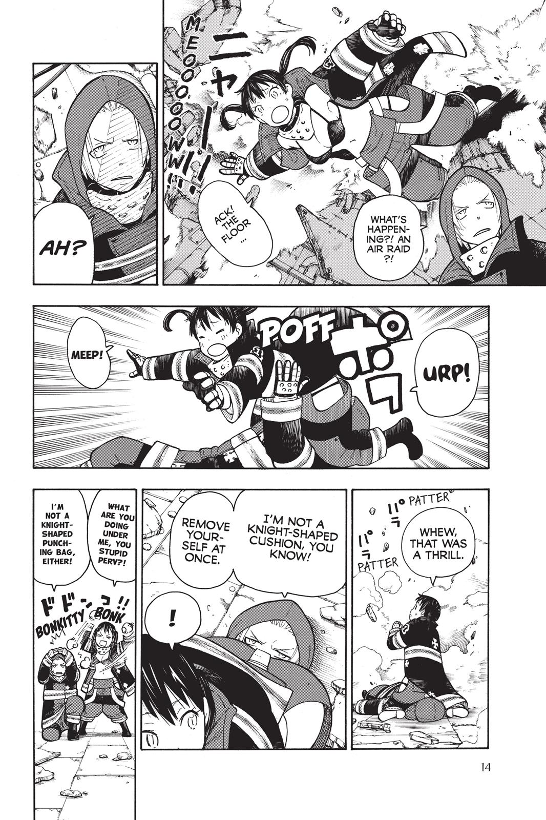 Read Fire Force en Manga Online