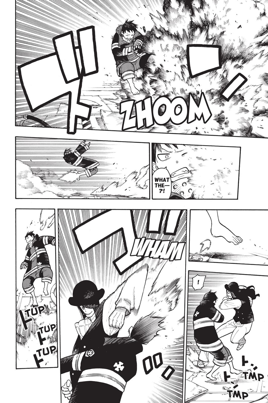 Read Fire Force en Manga Online