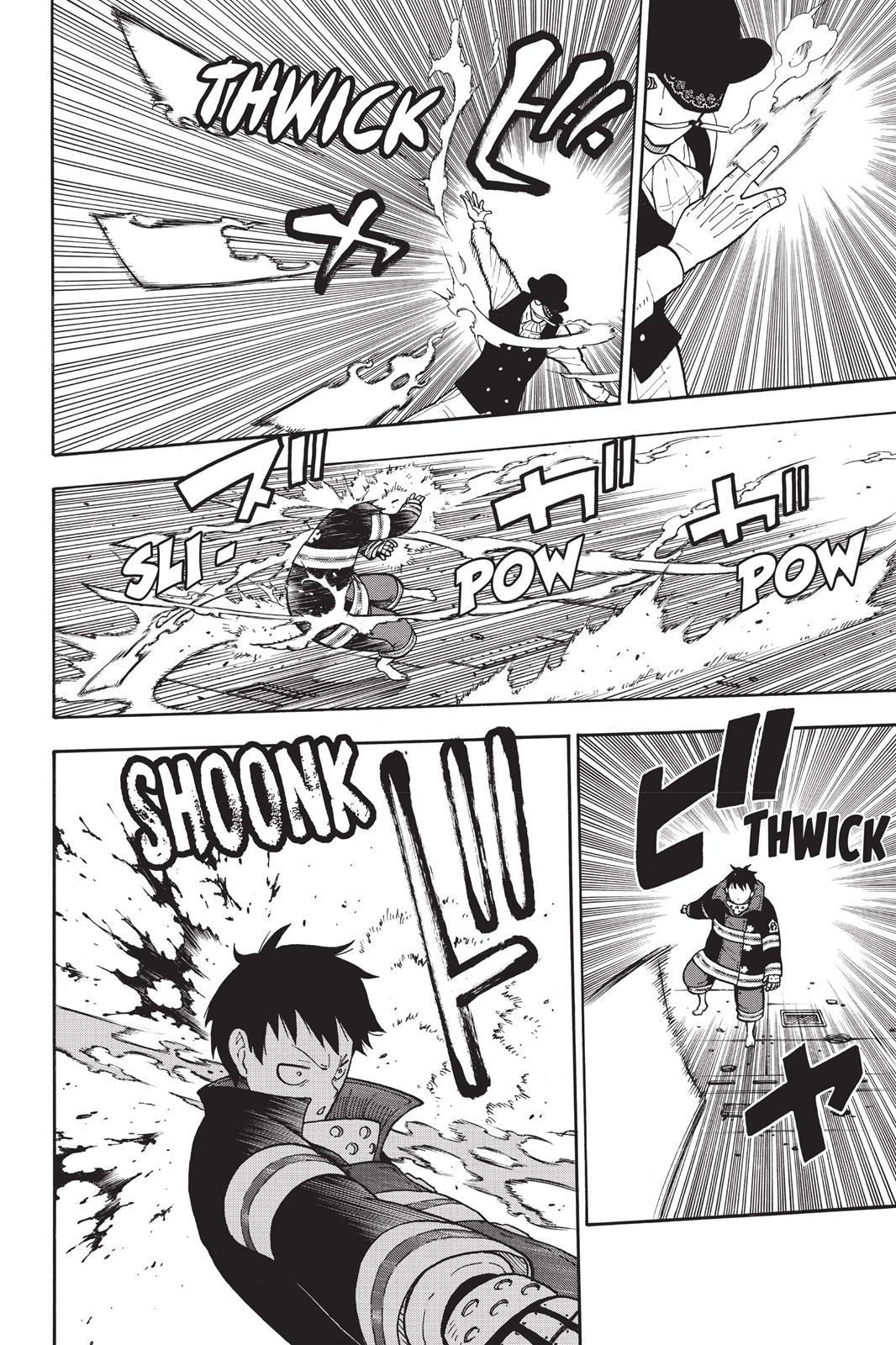 Read Fire Force en Manga Online