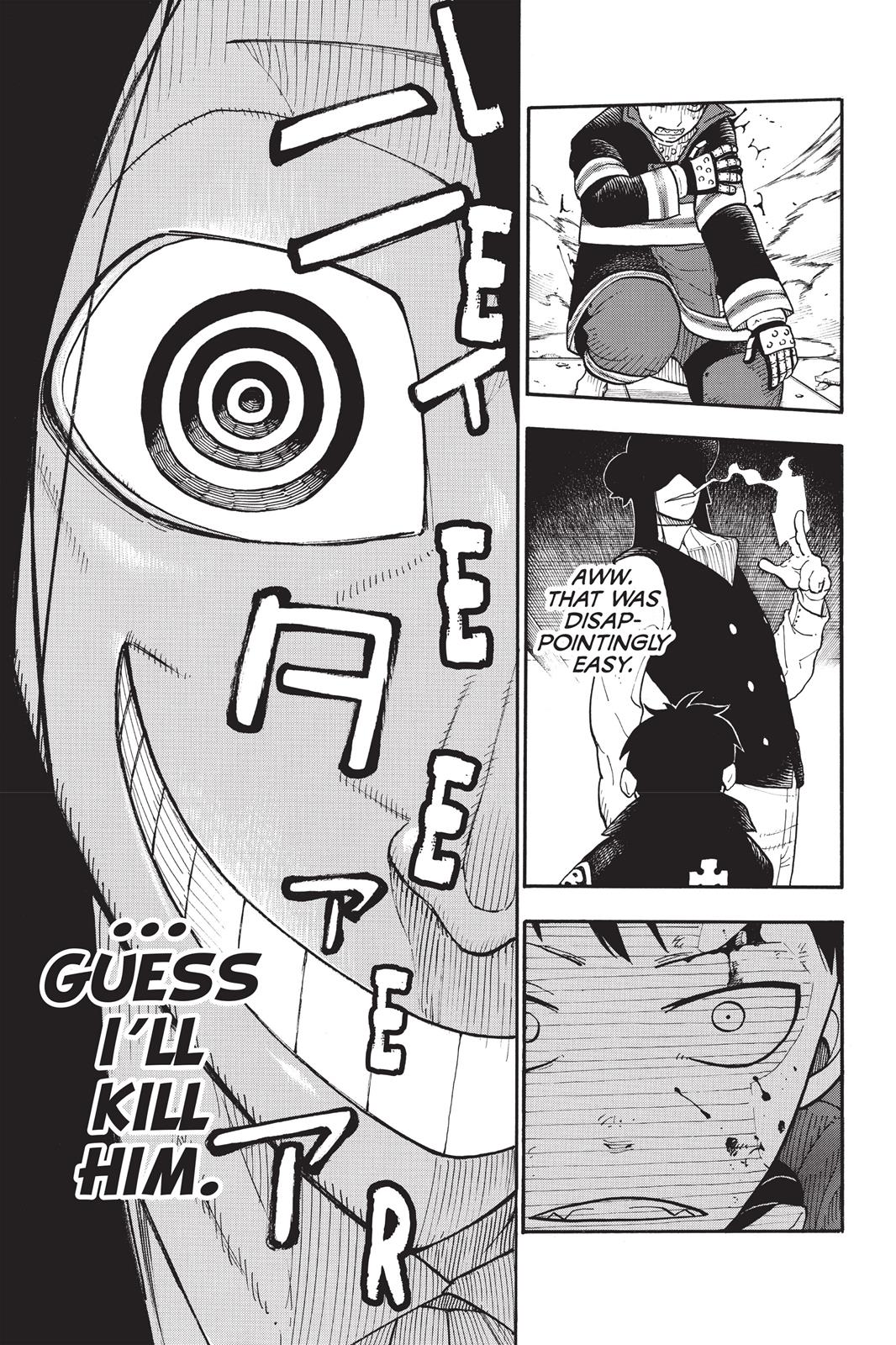 Read Fire Force en Manga Online