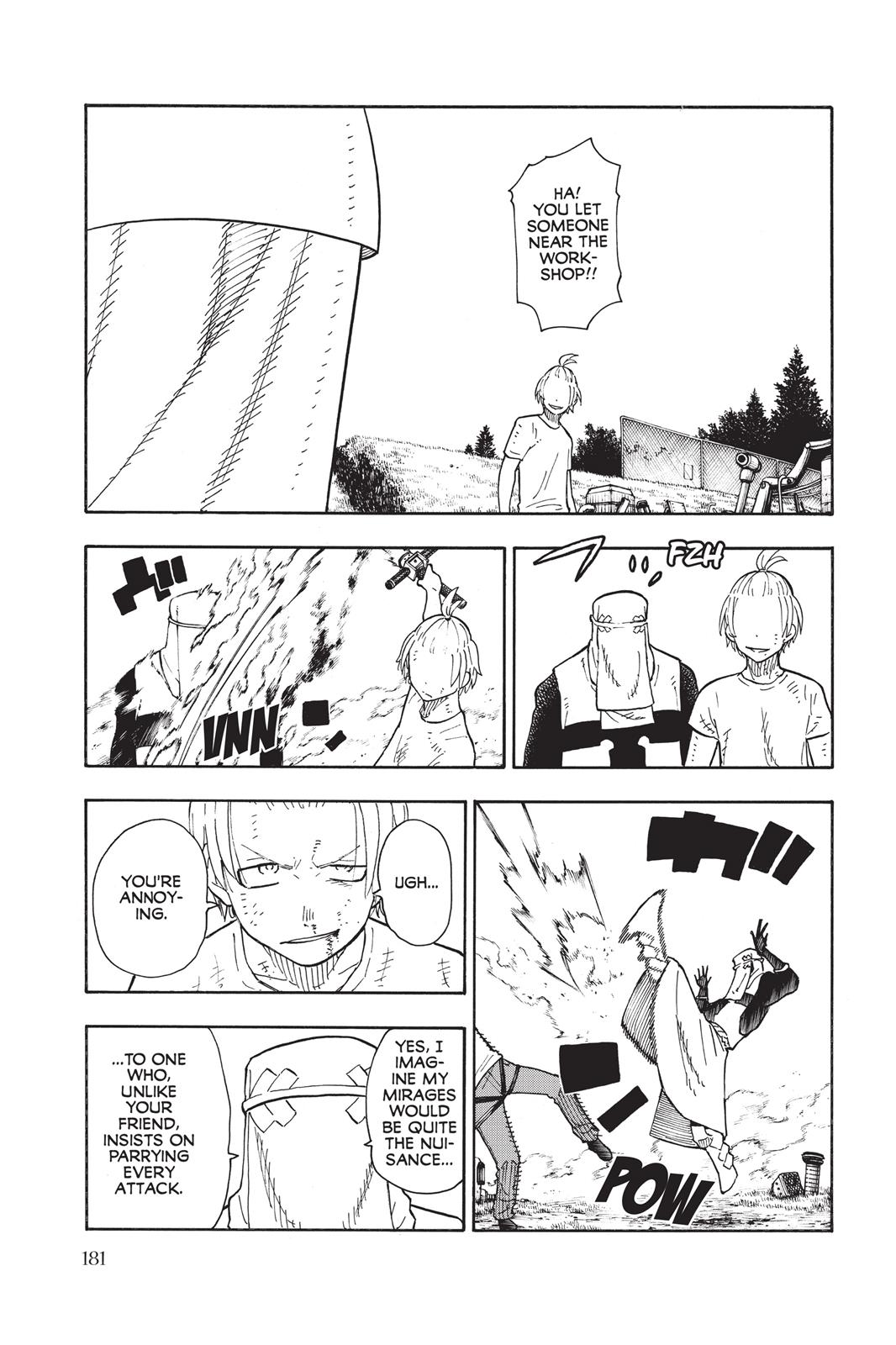 Read Fire Force en Manga Online