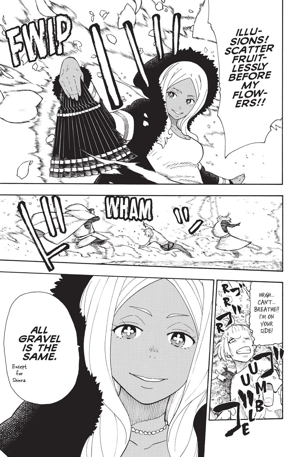 Read Fire Force en Manga Online