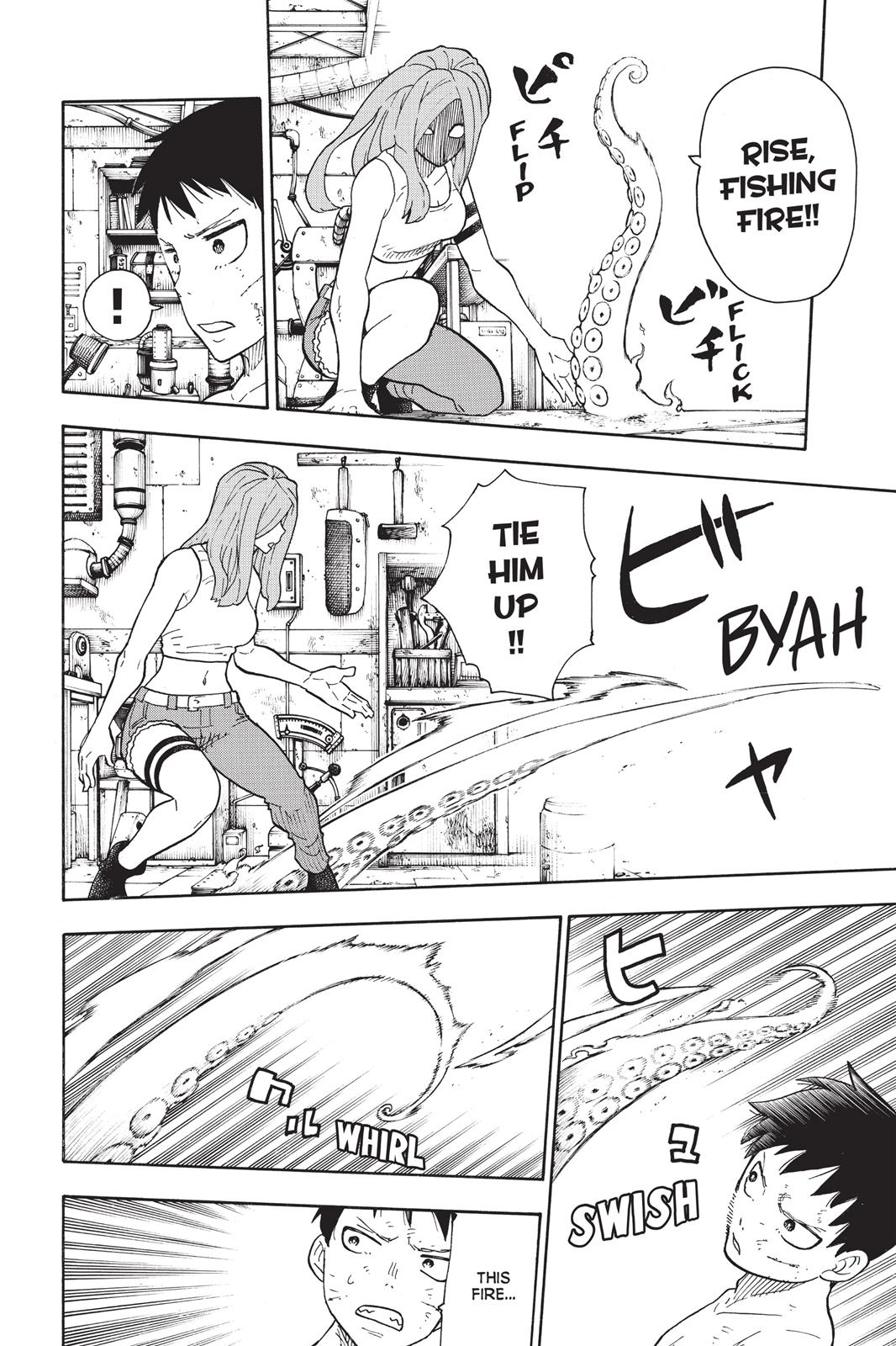 Read Fire Force en Manga Online
