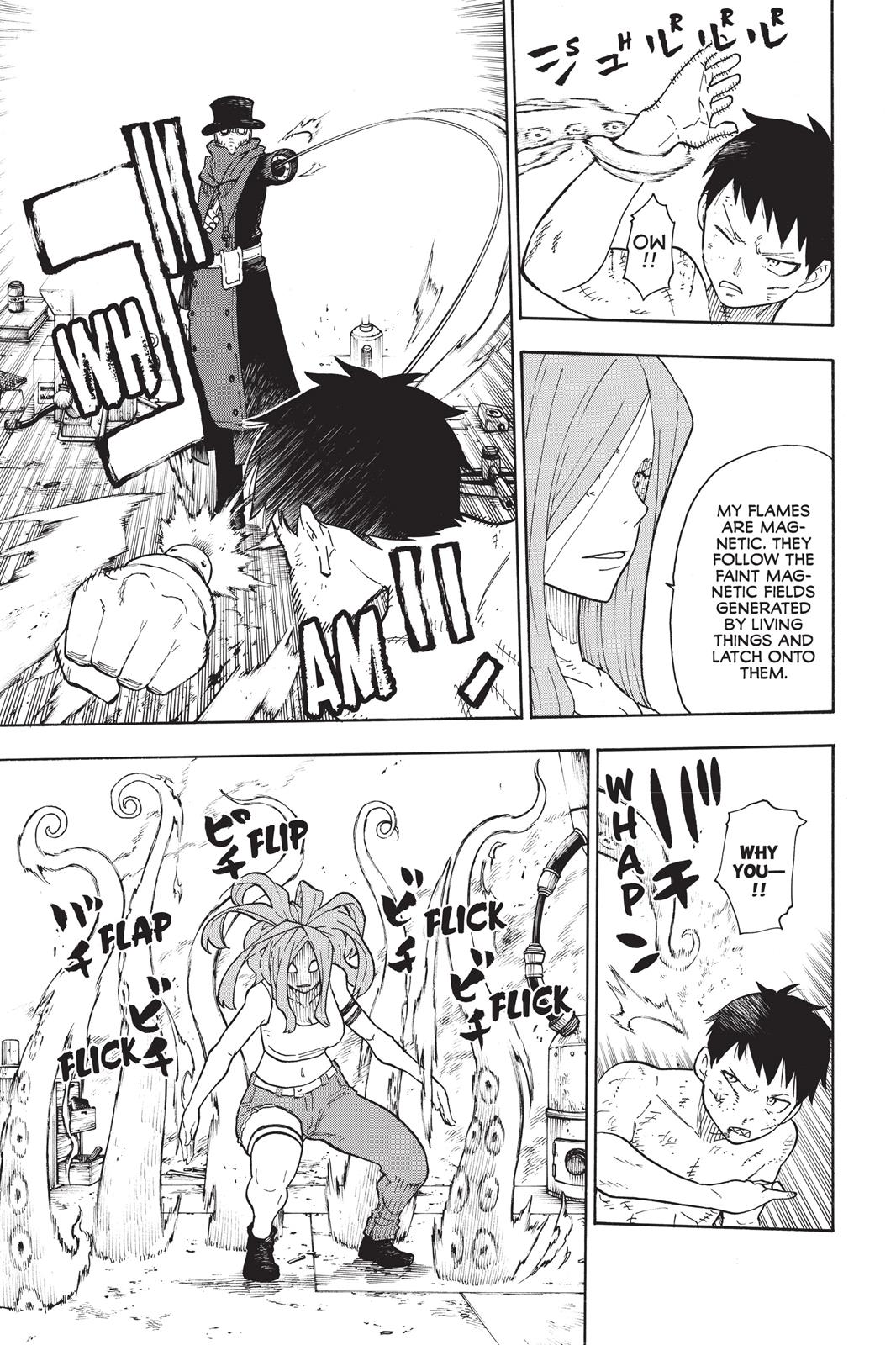 Read Fire Force en Manga Online
