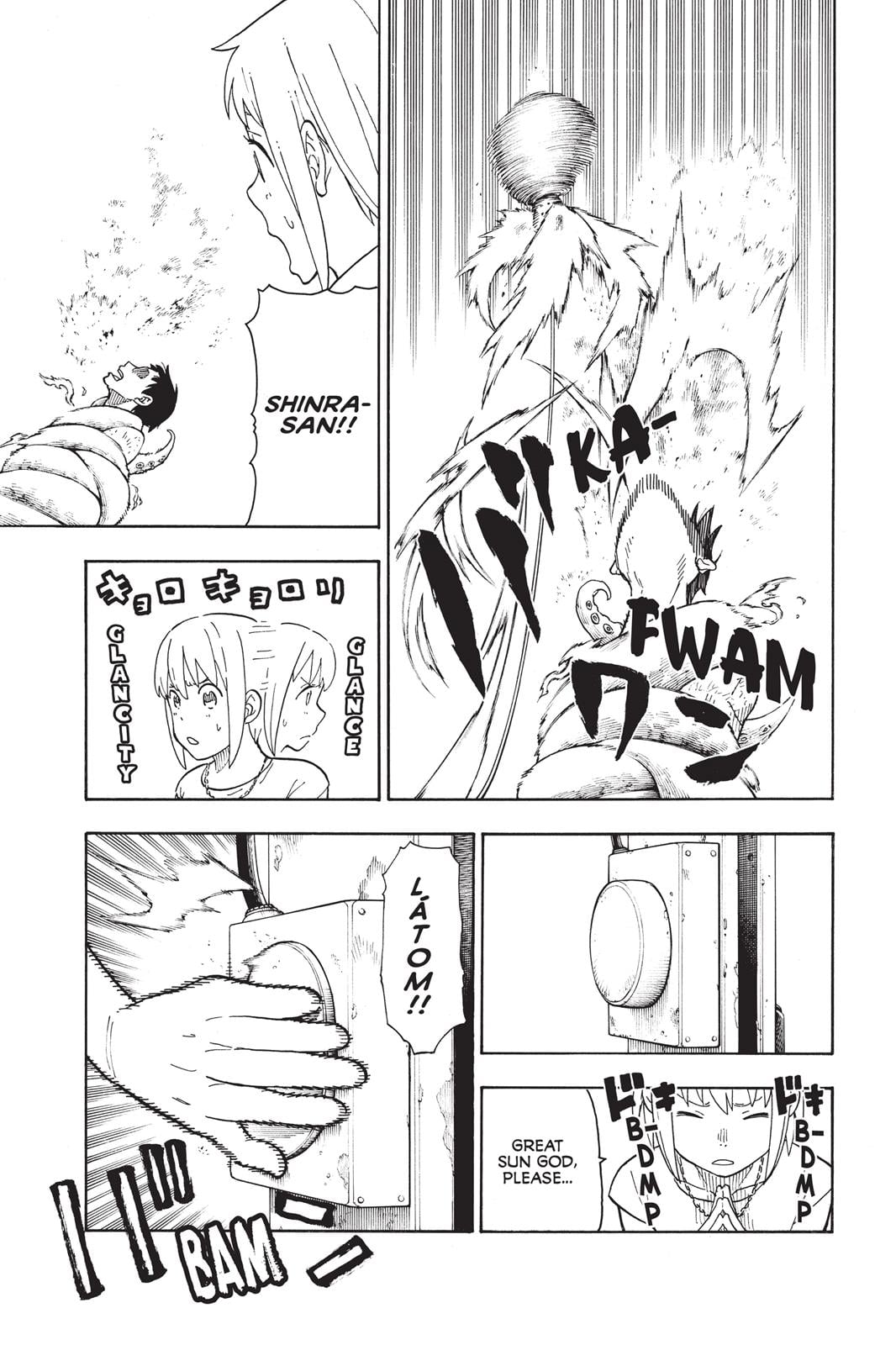 Read Fire Force en Manga Online