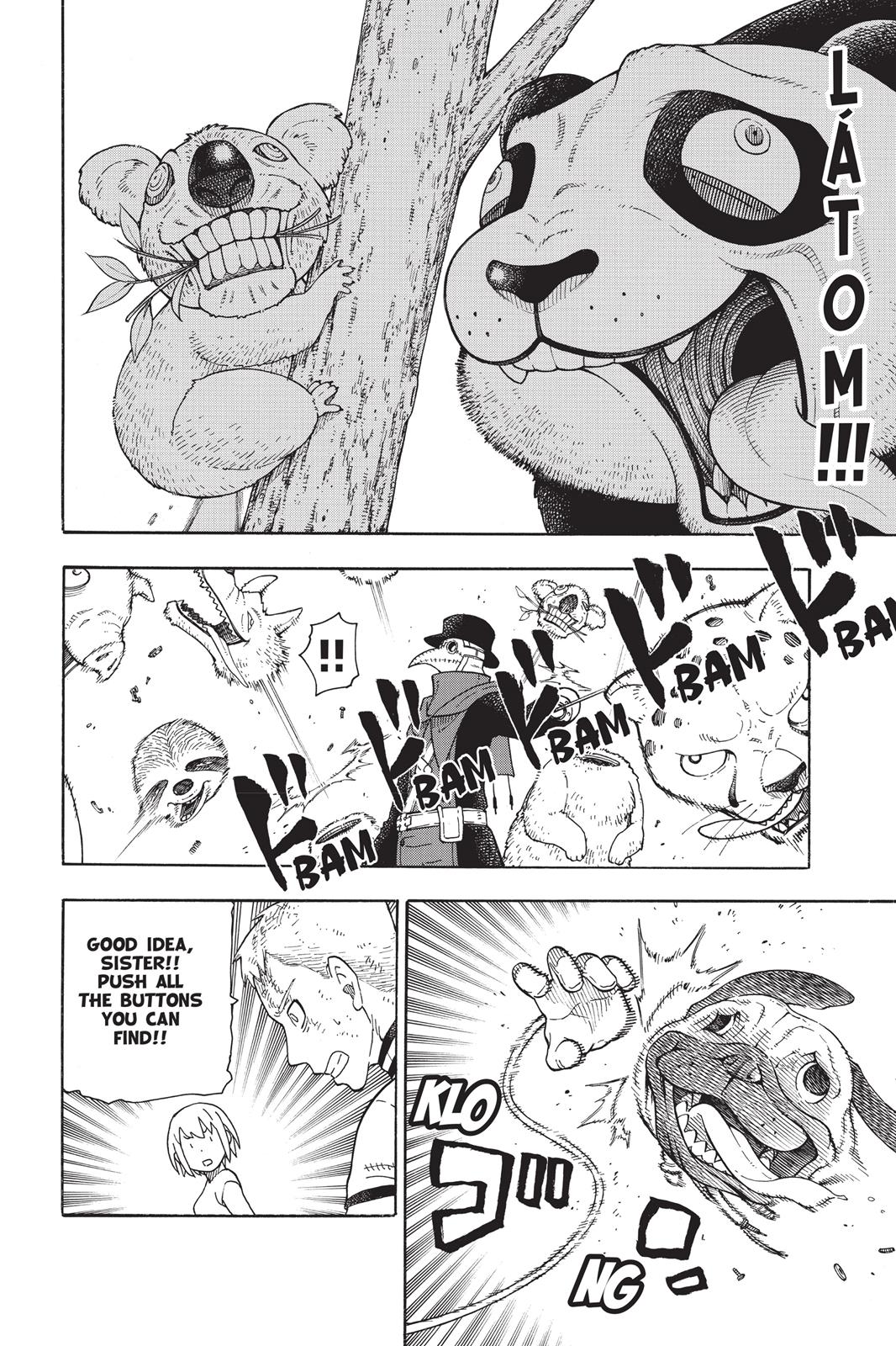 Read Fire Force en Manga Online