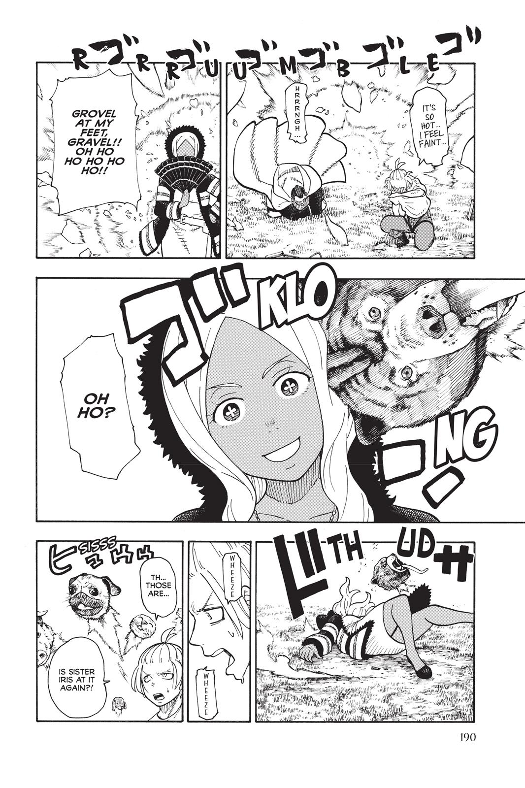 Read Fire Force en Manga Online