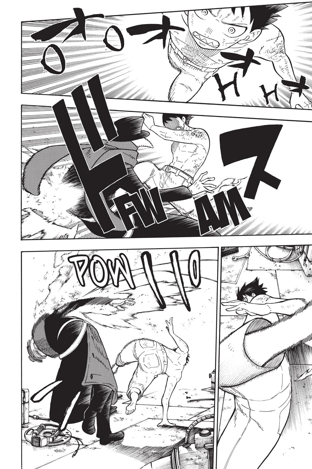 Read Fire Force en Manga Online