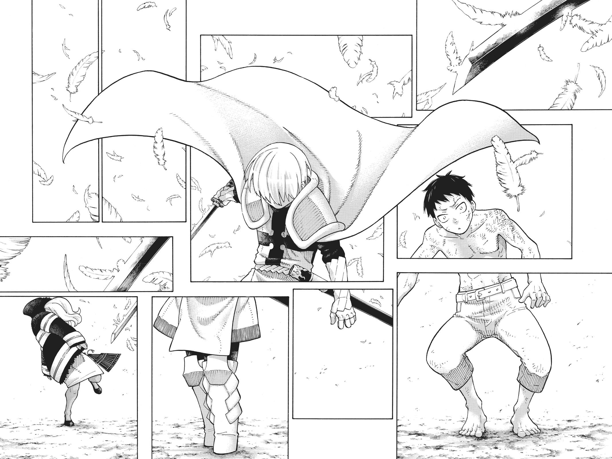 Read Fire Force en Manga Online