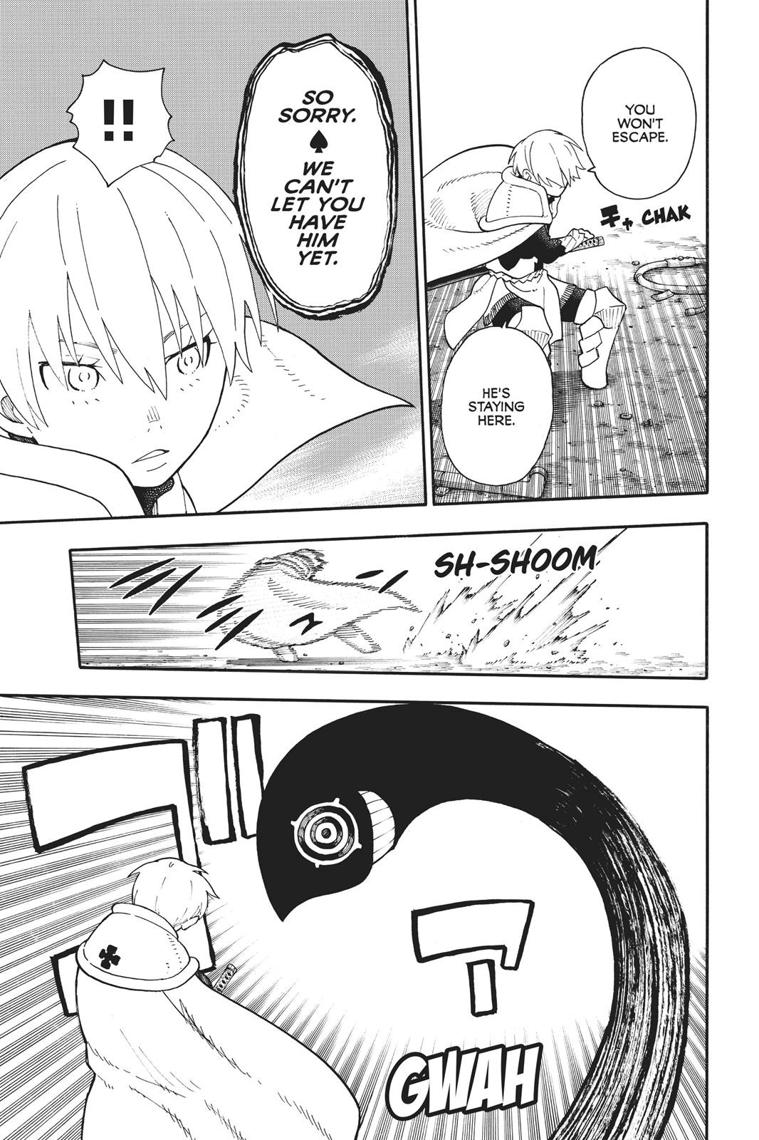 Read Fire Force en Manga Online