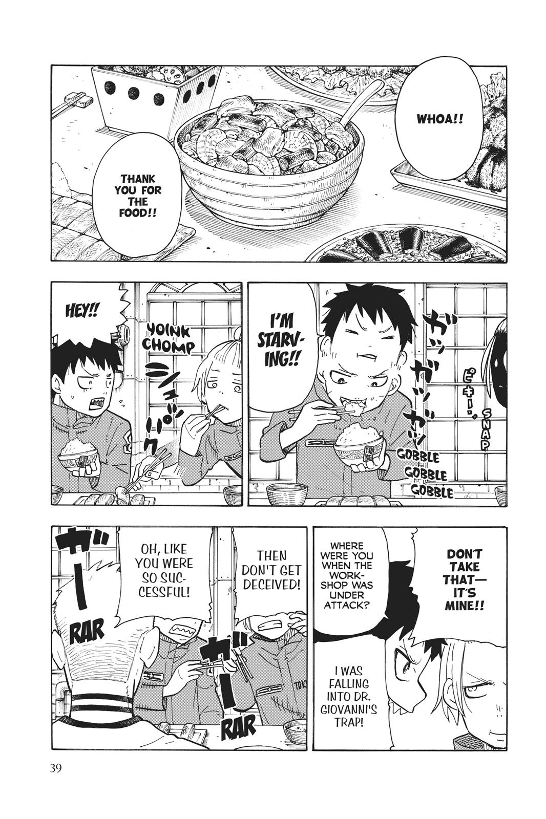 Read Fire Force en Manga Online