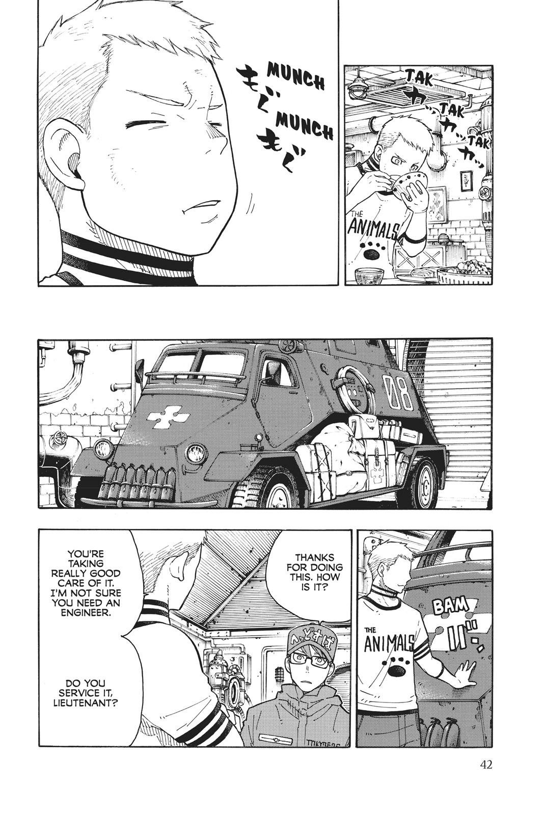 Read Fire Force en Manga Online
