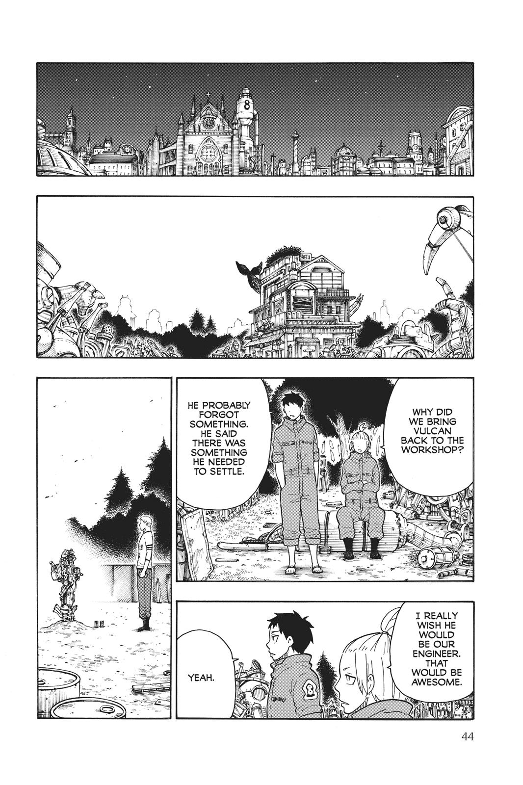 Read Fire Force en Manga Online
