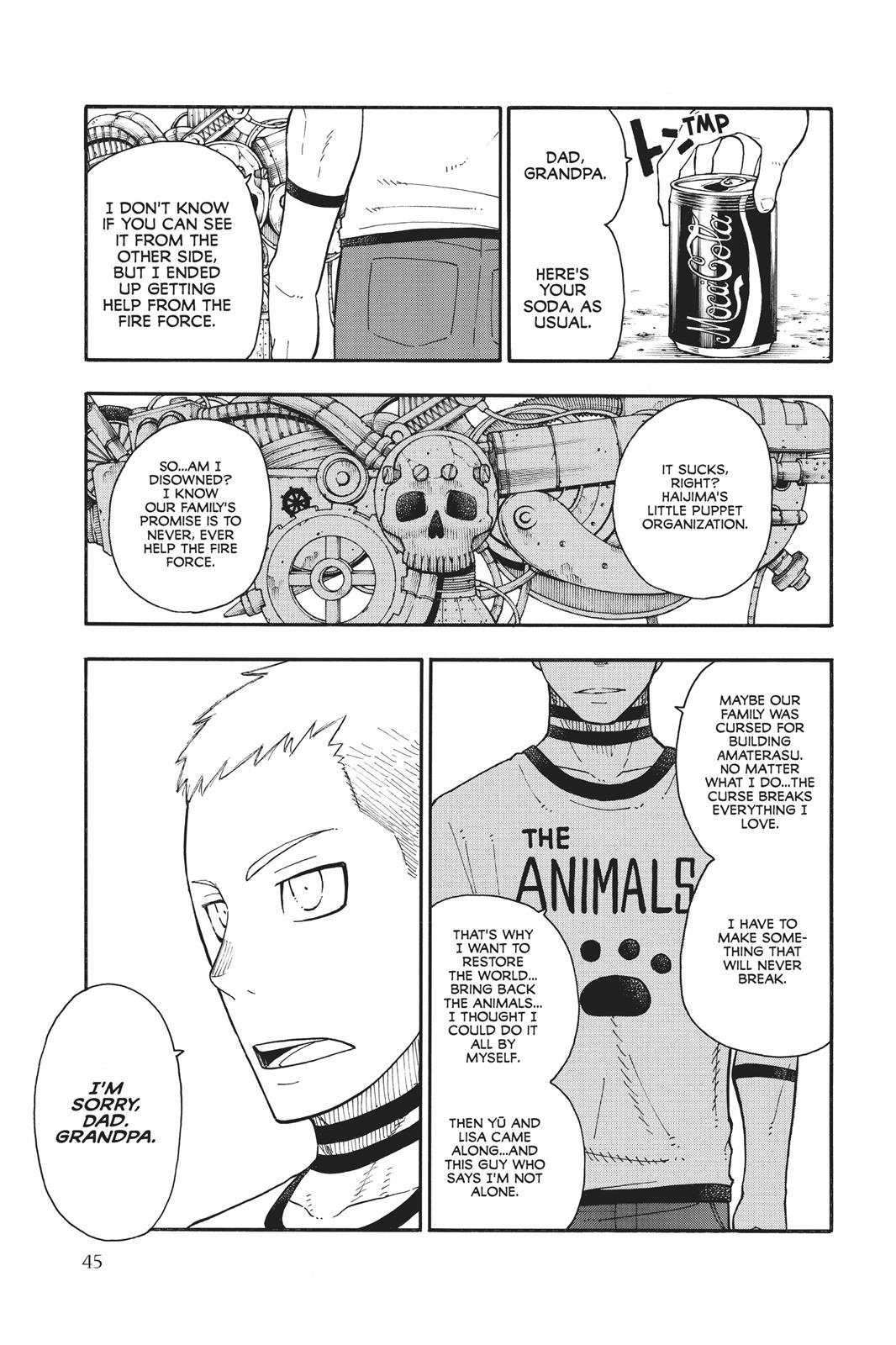 Read Fire Force en Manga Online