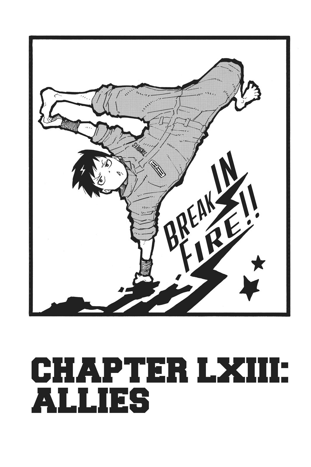 Read Fire Force en Manga Online