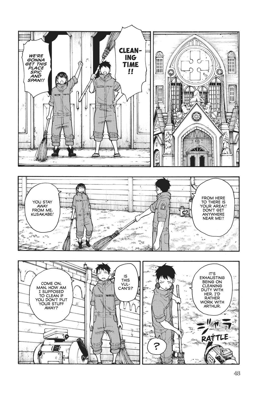 Read Fire Force en Manga Online