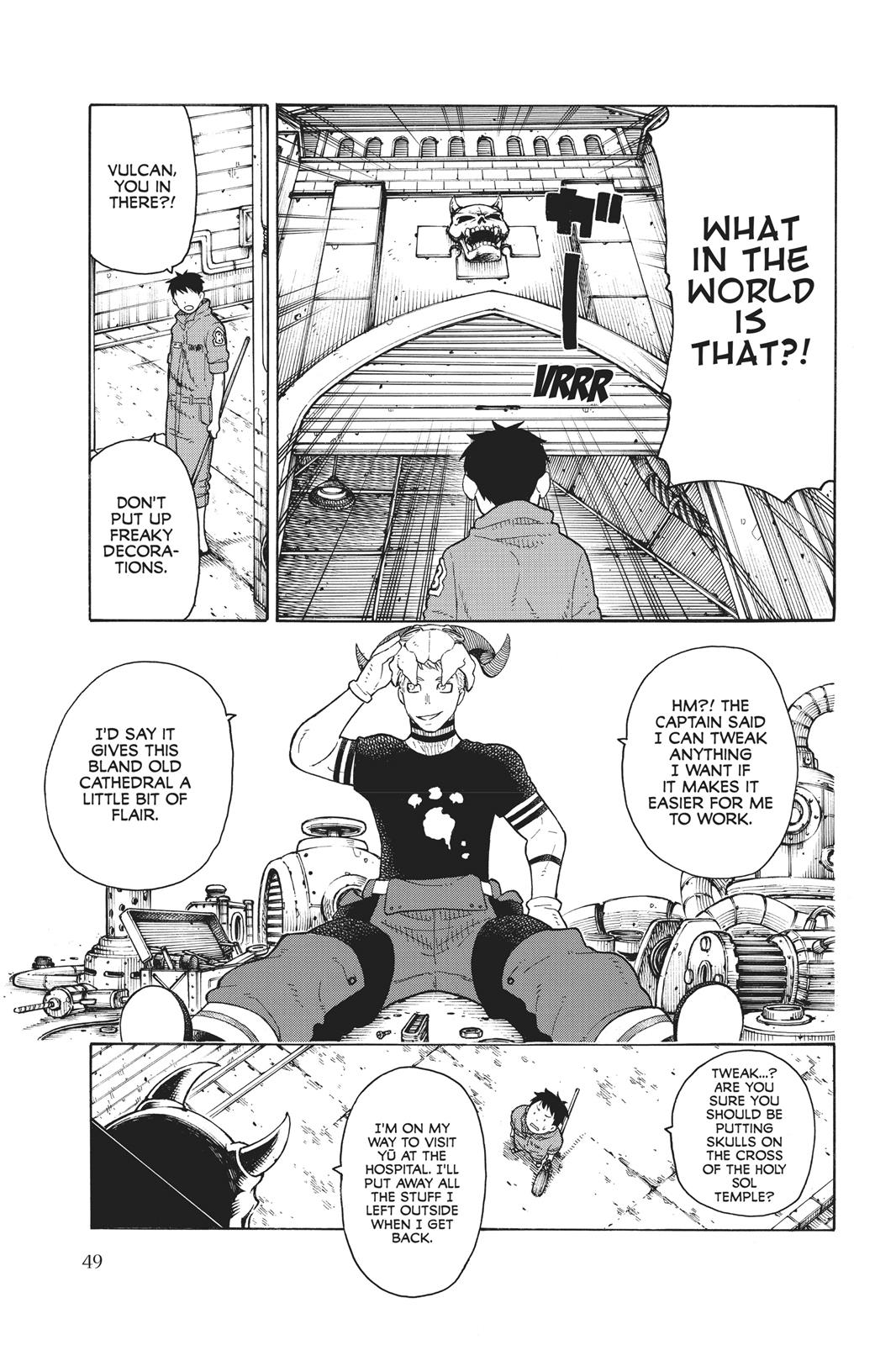 Read Fire Force en Manga Online