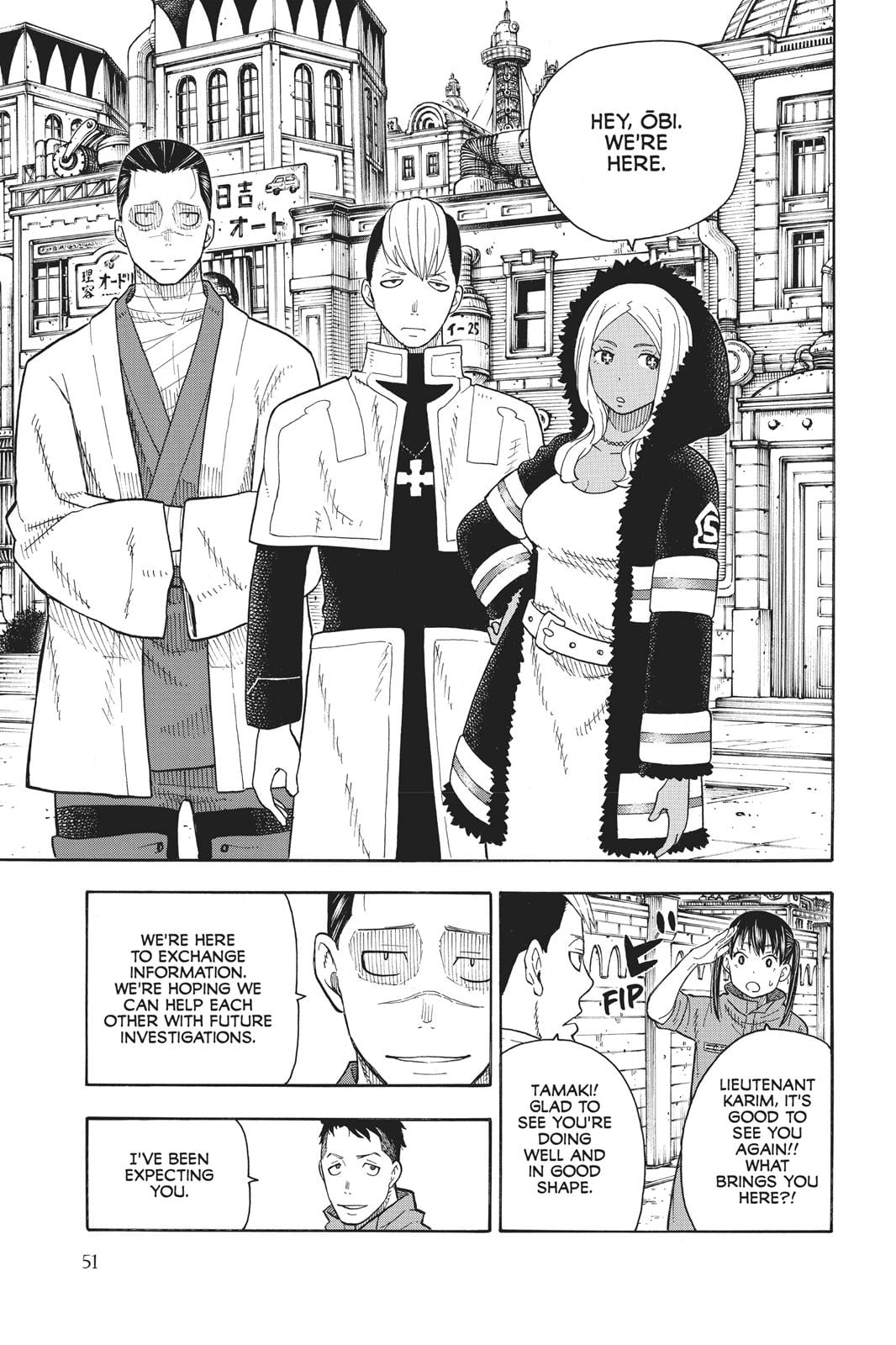 Read Fire Force en Manga Online