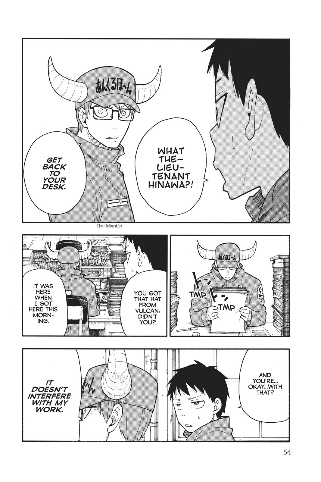 Read Fire Force en Manga Online