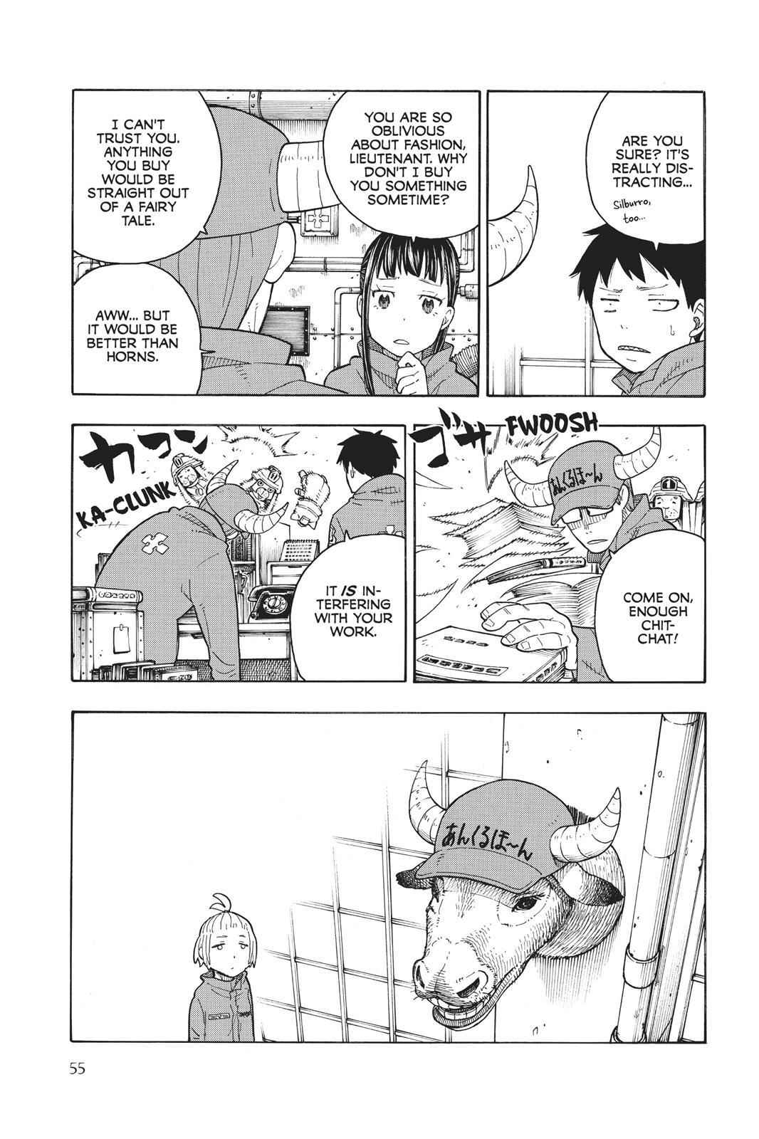 Read Fire Force en Manga Online