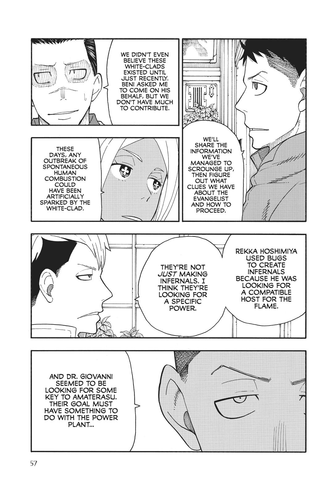 Read Fire Force en Manga Online