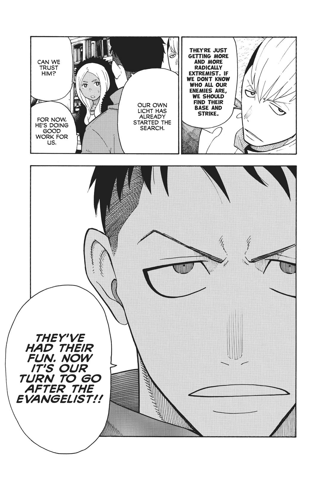 Read Fire Force en Manga Online