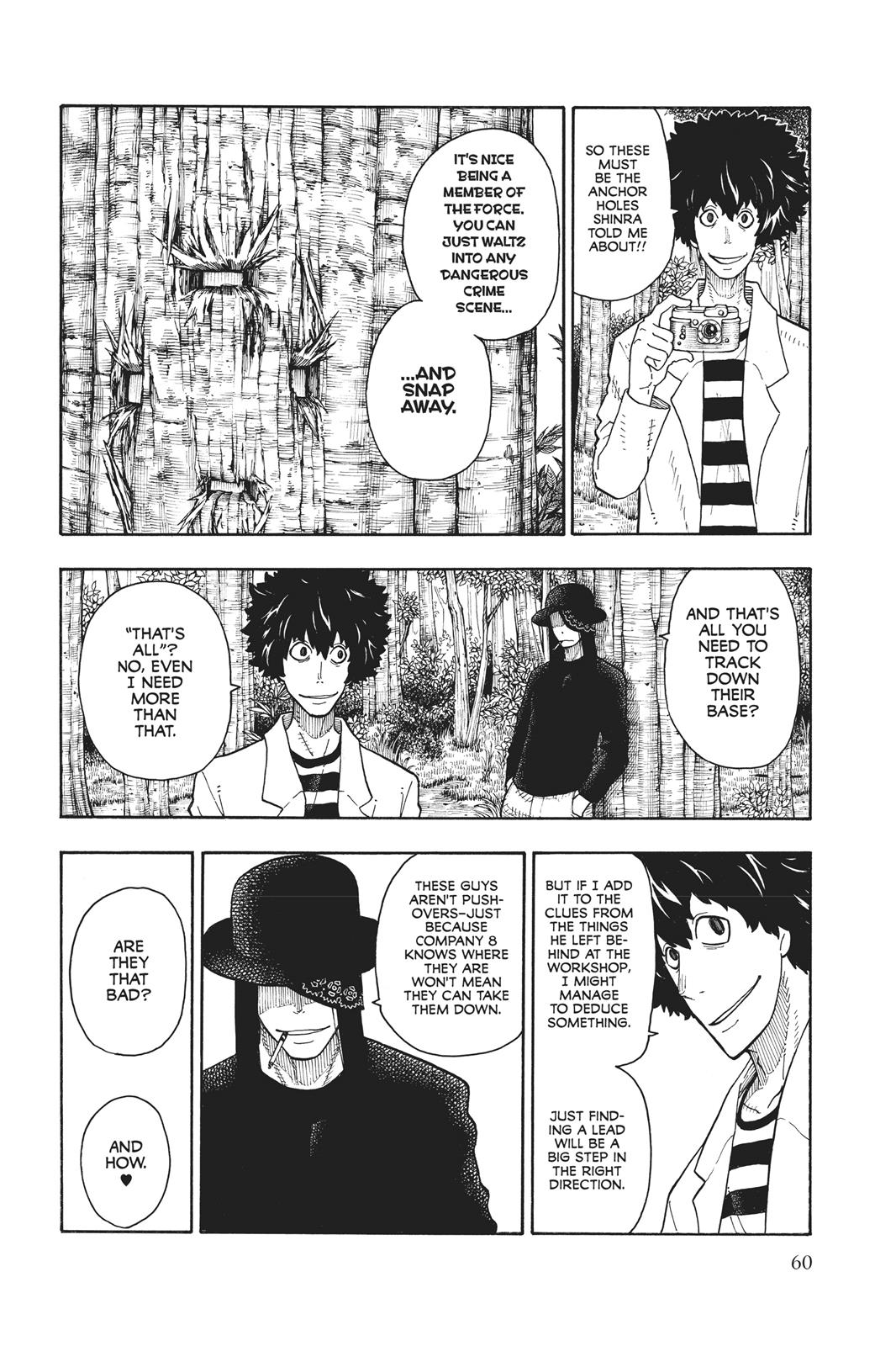 Read Fire Force en Manga Online