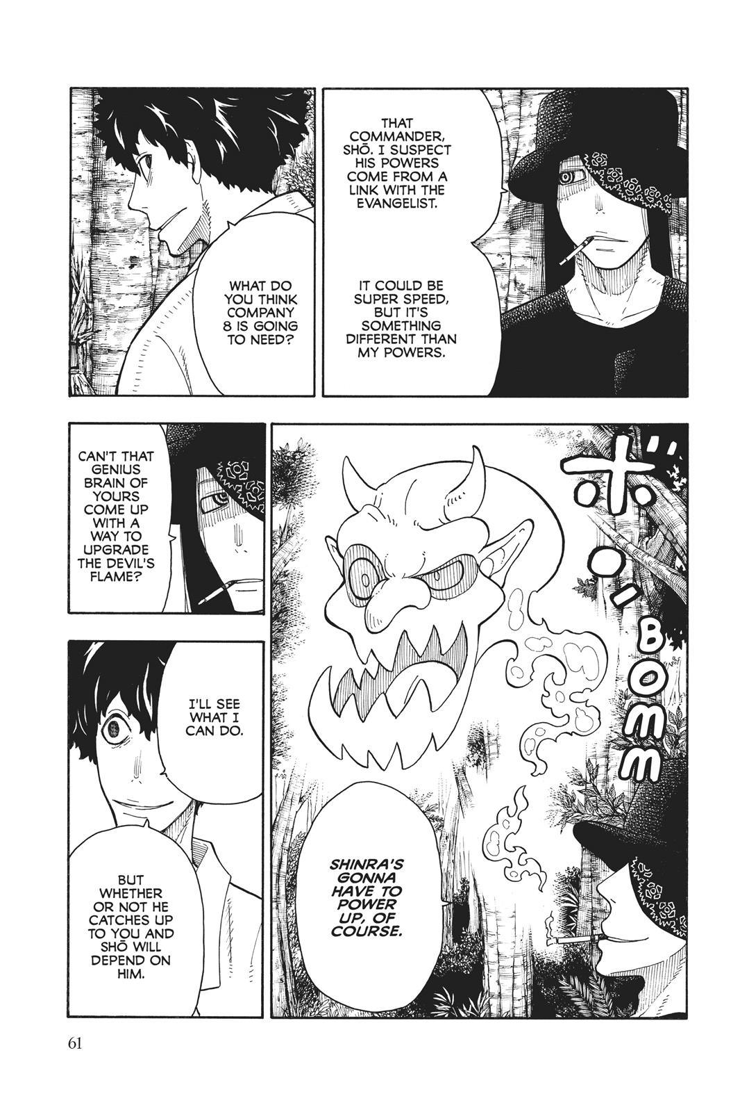 Read Fire Force en Manga Online