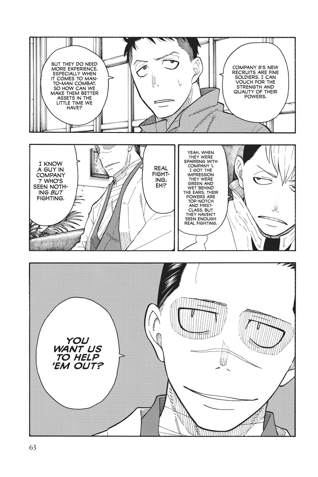 Read Fire Force en Manga Online