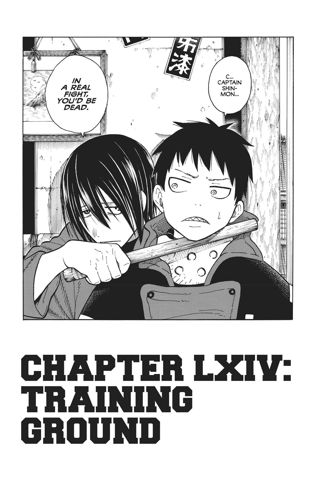 Read Fire Force en Manga Online