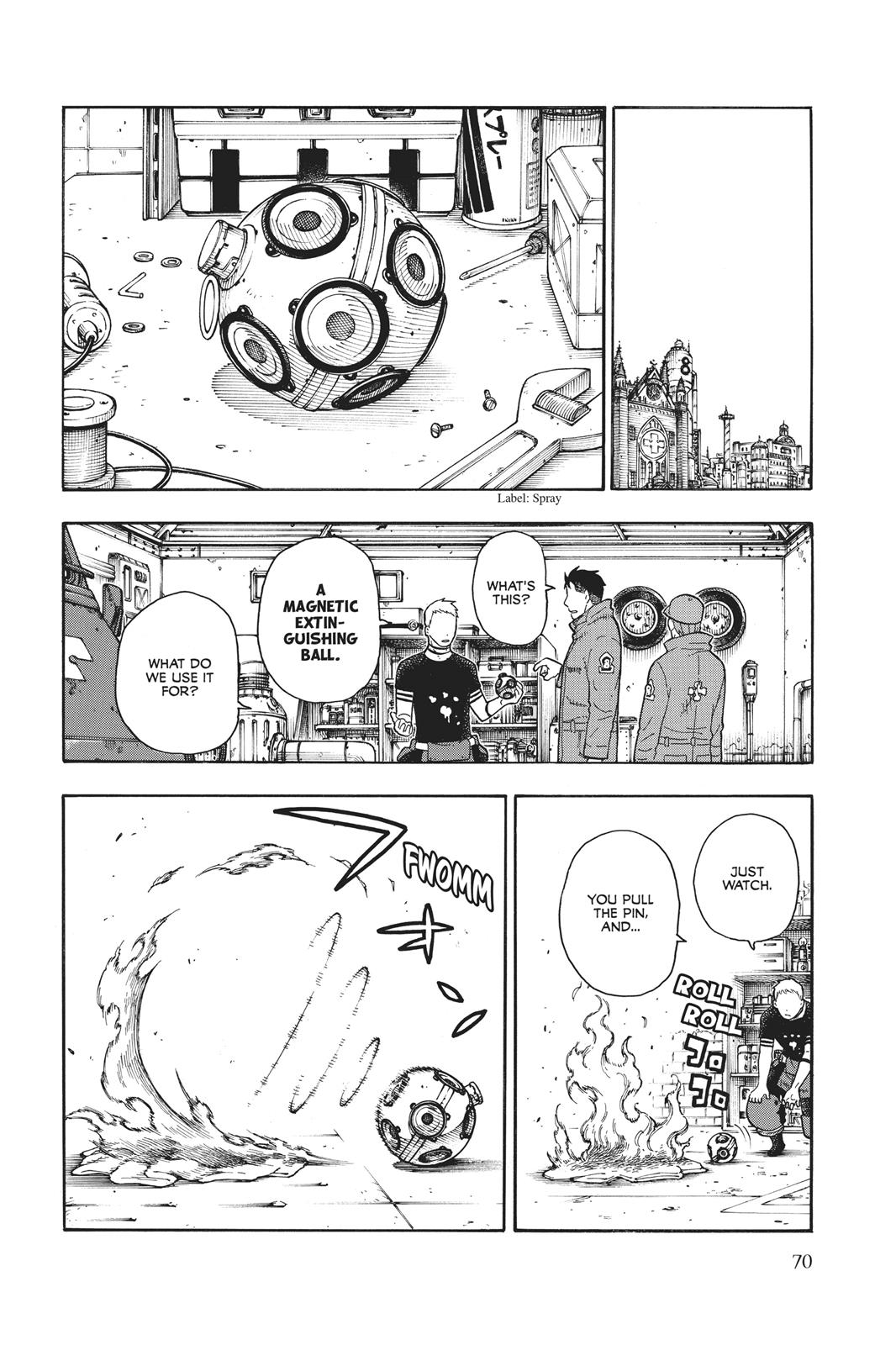 Read Fire Force en Manga Online