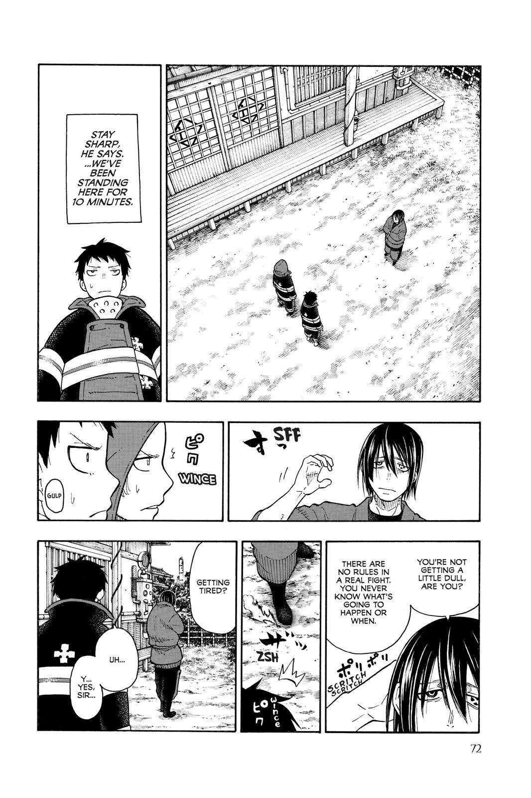 Read Fire Force en Manga Online