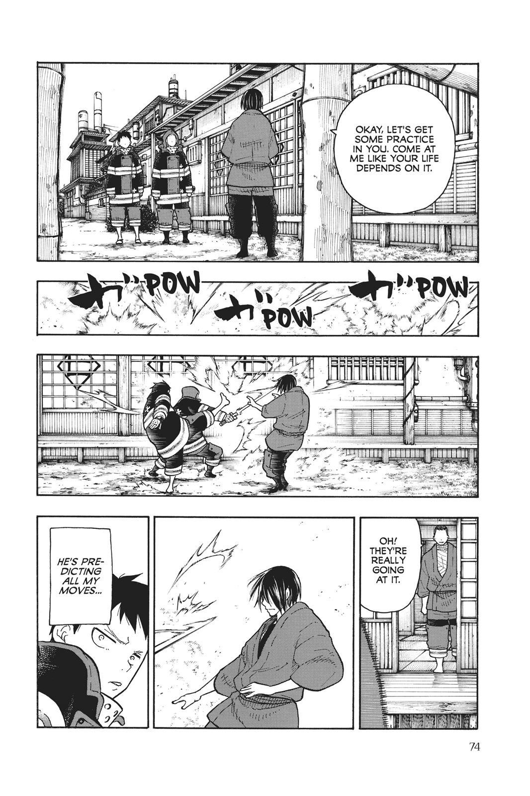 Read Fire Force en Manga Online