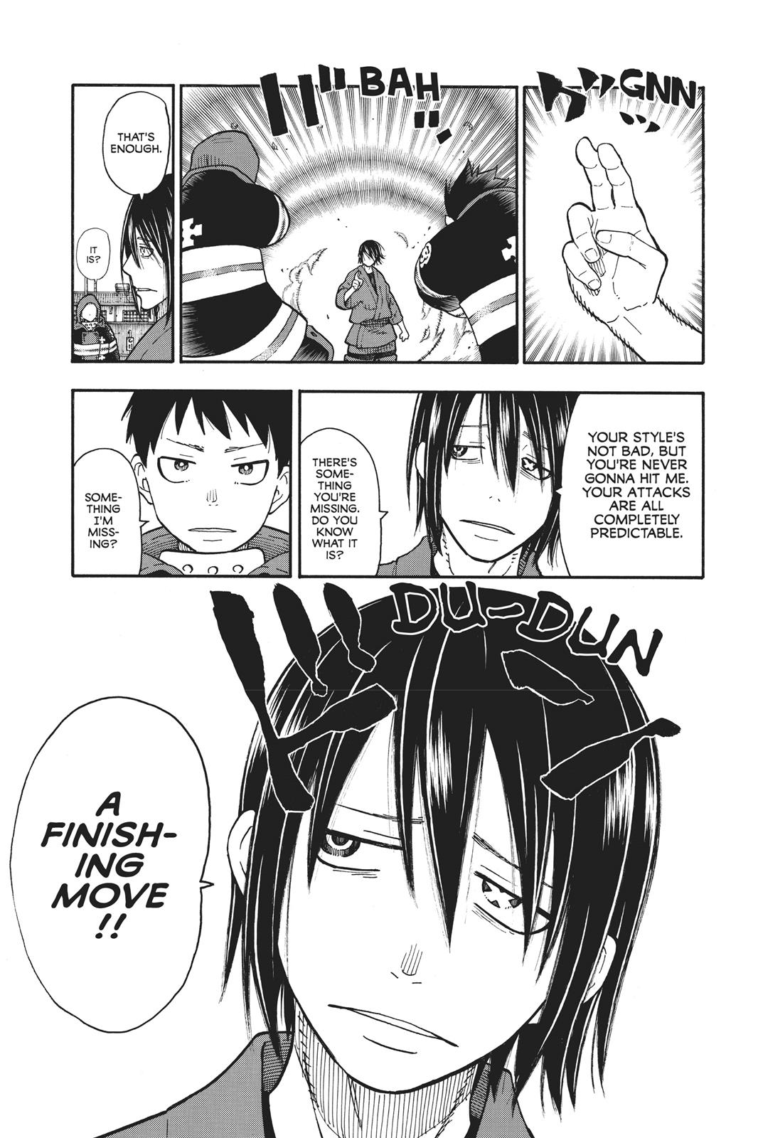 Read Fire Force en Manga Online