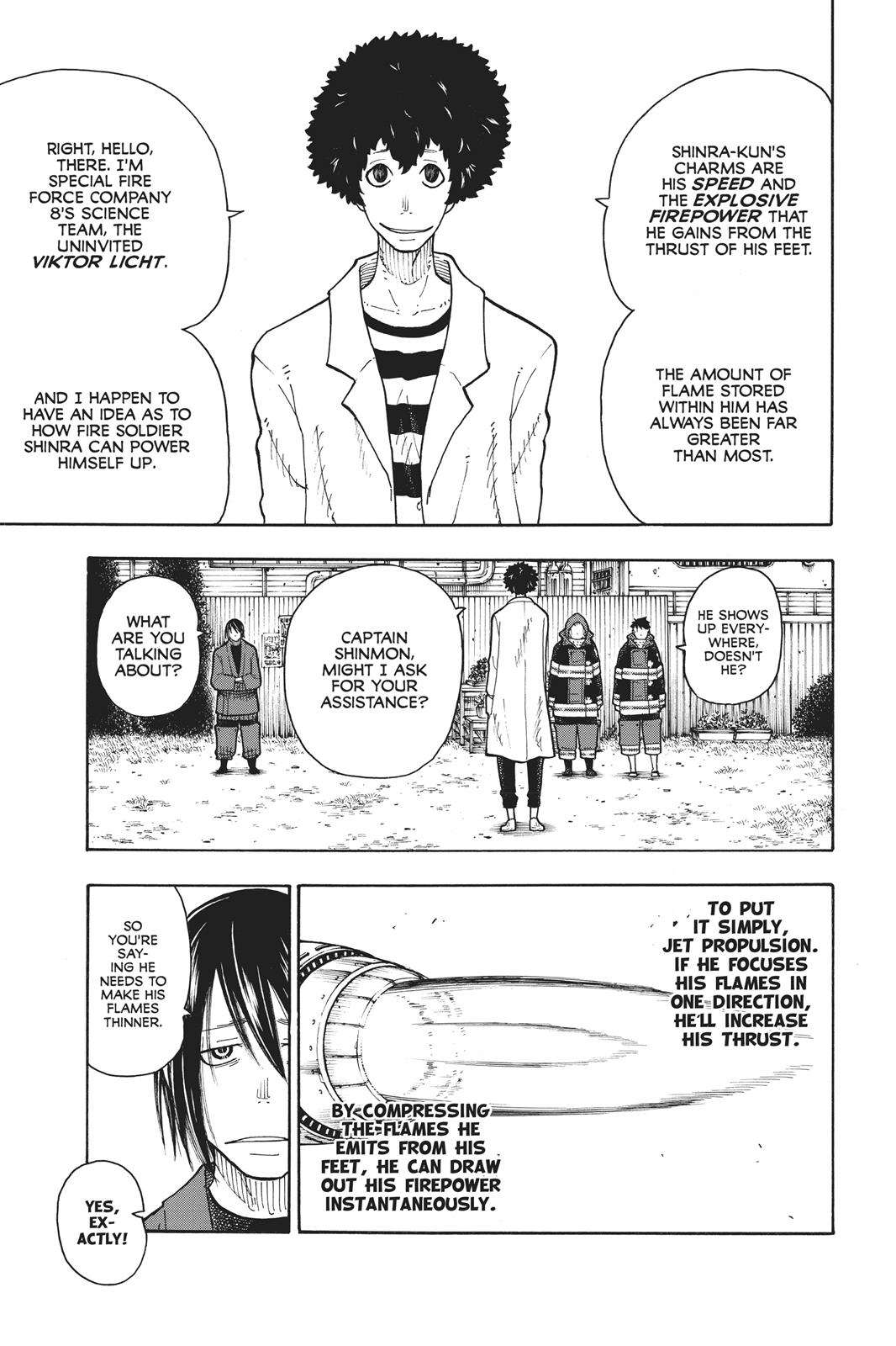 Read Fire Force en Manga Online