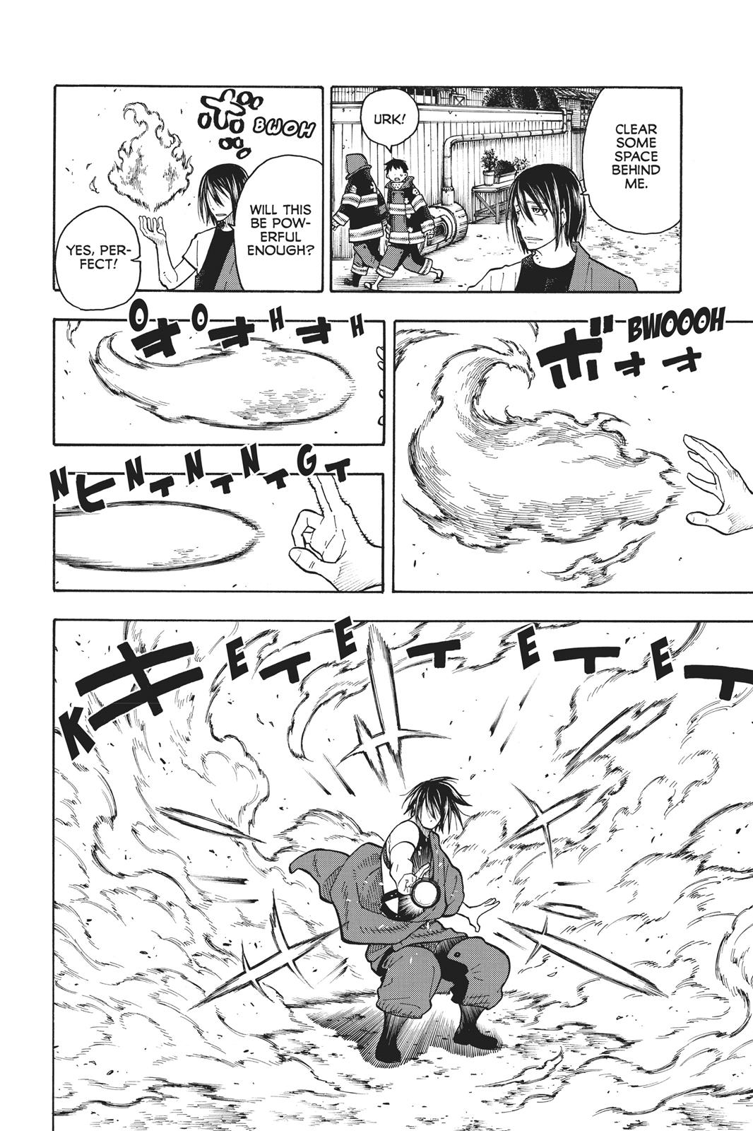 Read Fire Force en Manga Online