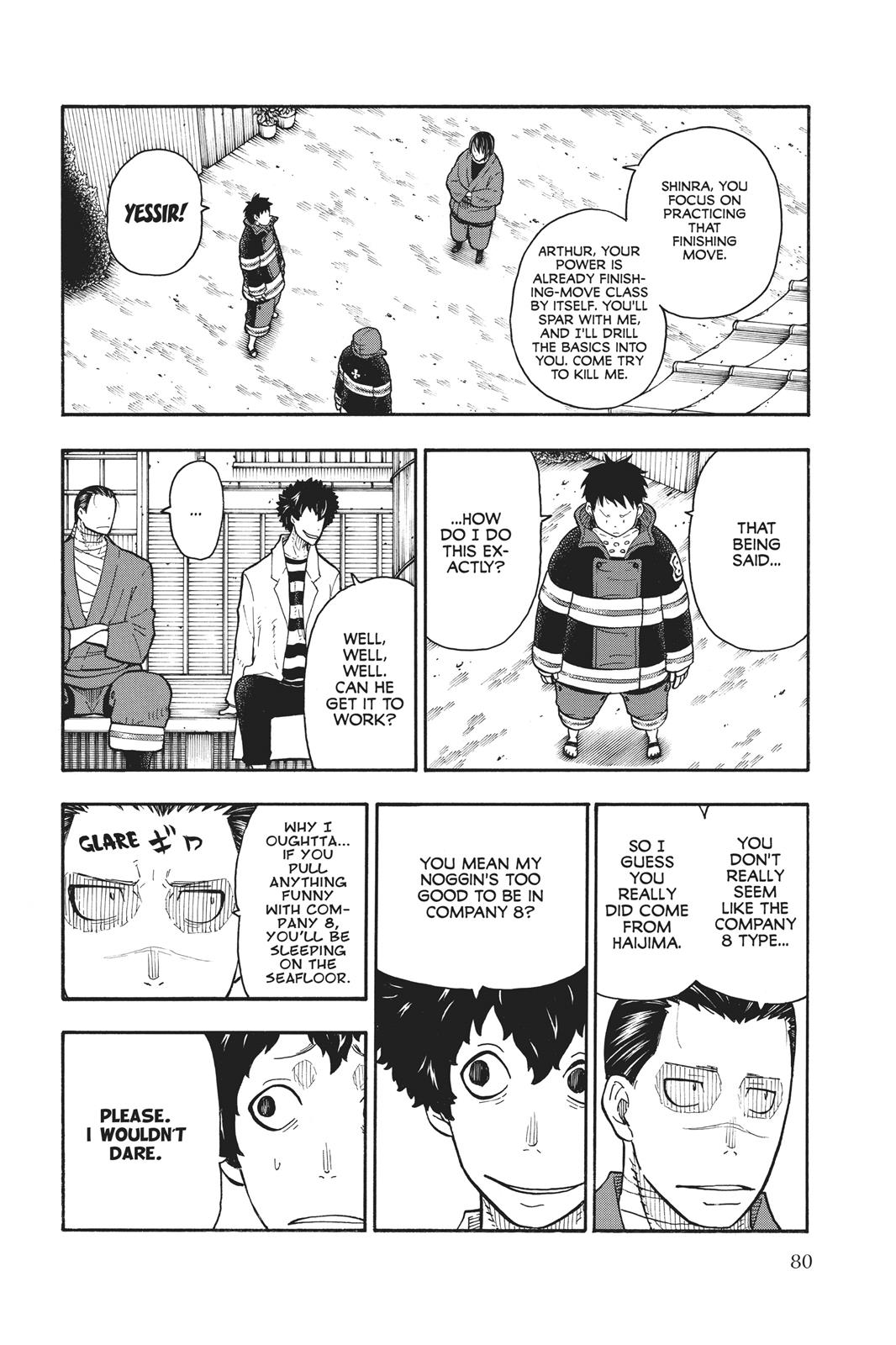 Read Fire Force en Manga Online