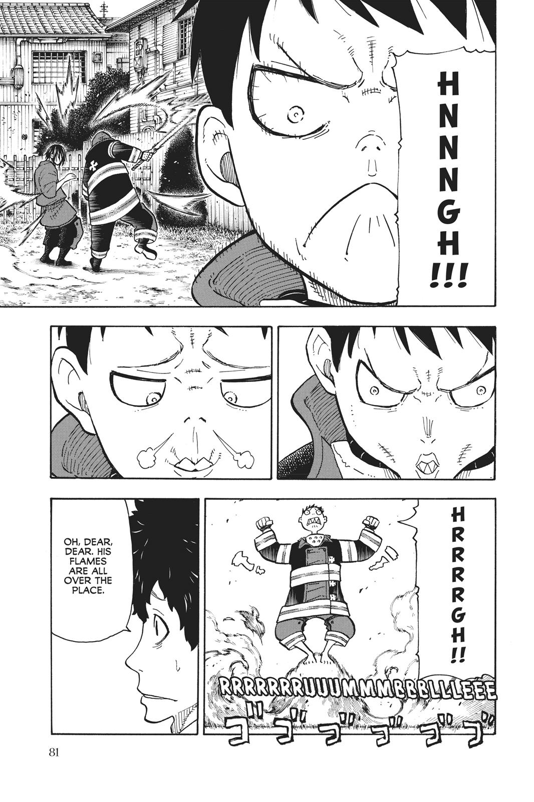 Read Fire Force en Manga Online