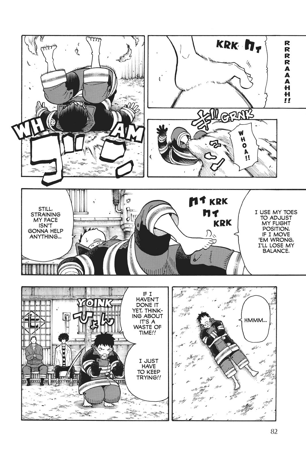 Read Fire Force en Manga Online