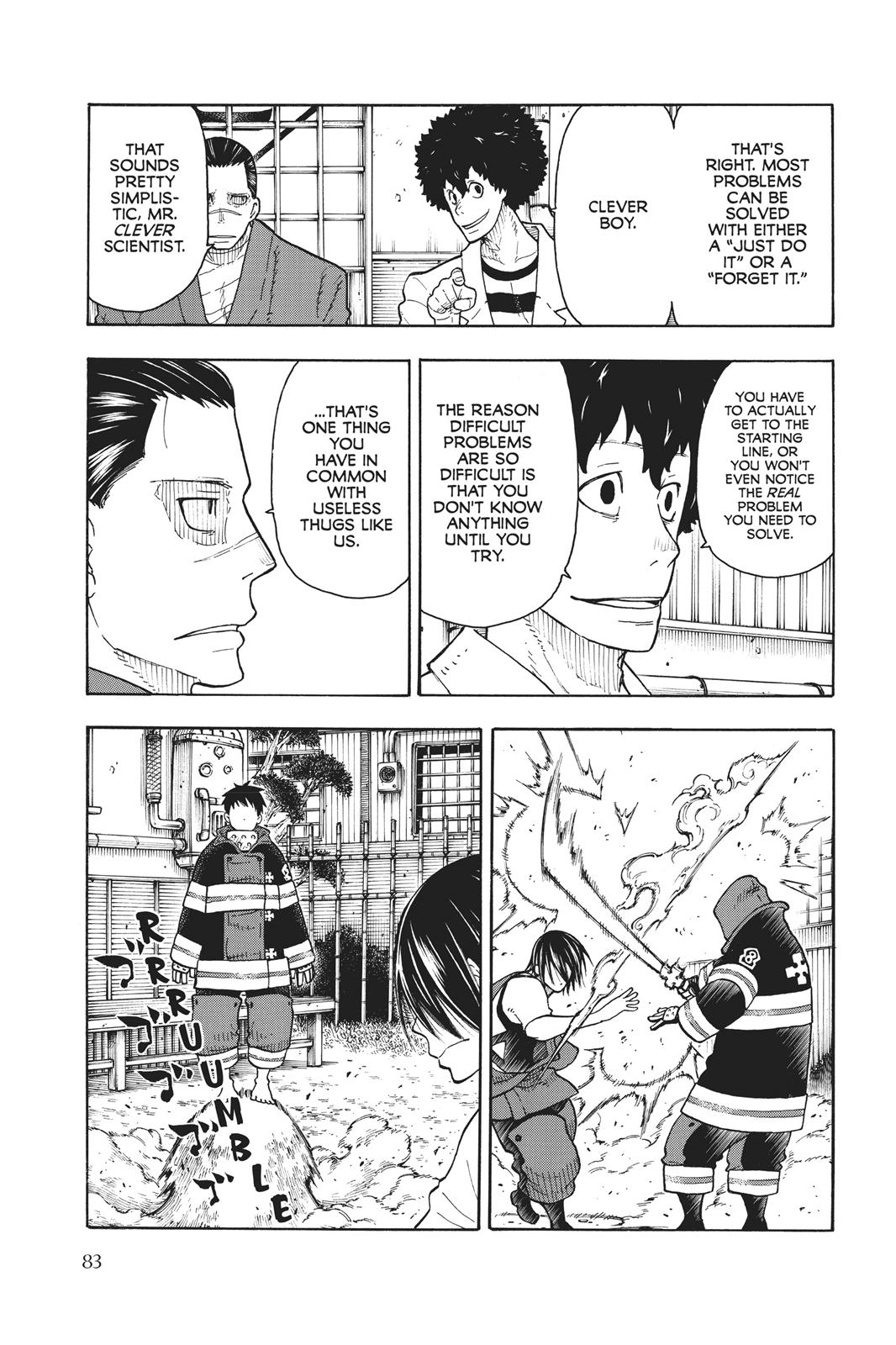 Read Fire Force en Manga Online