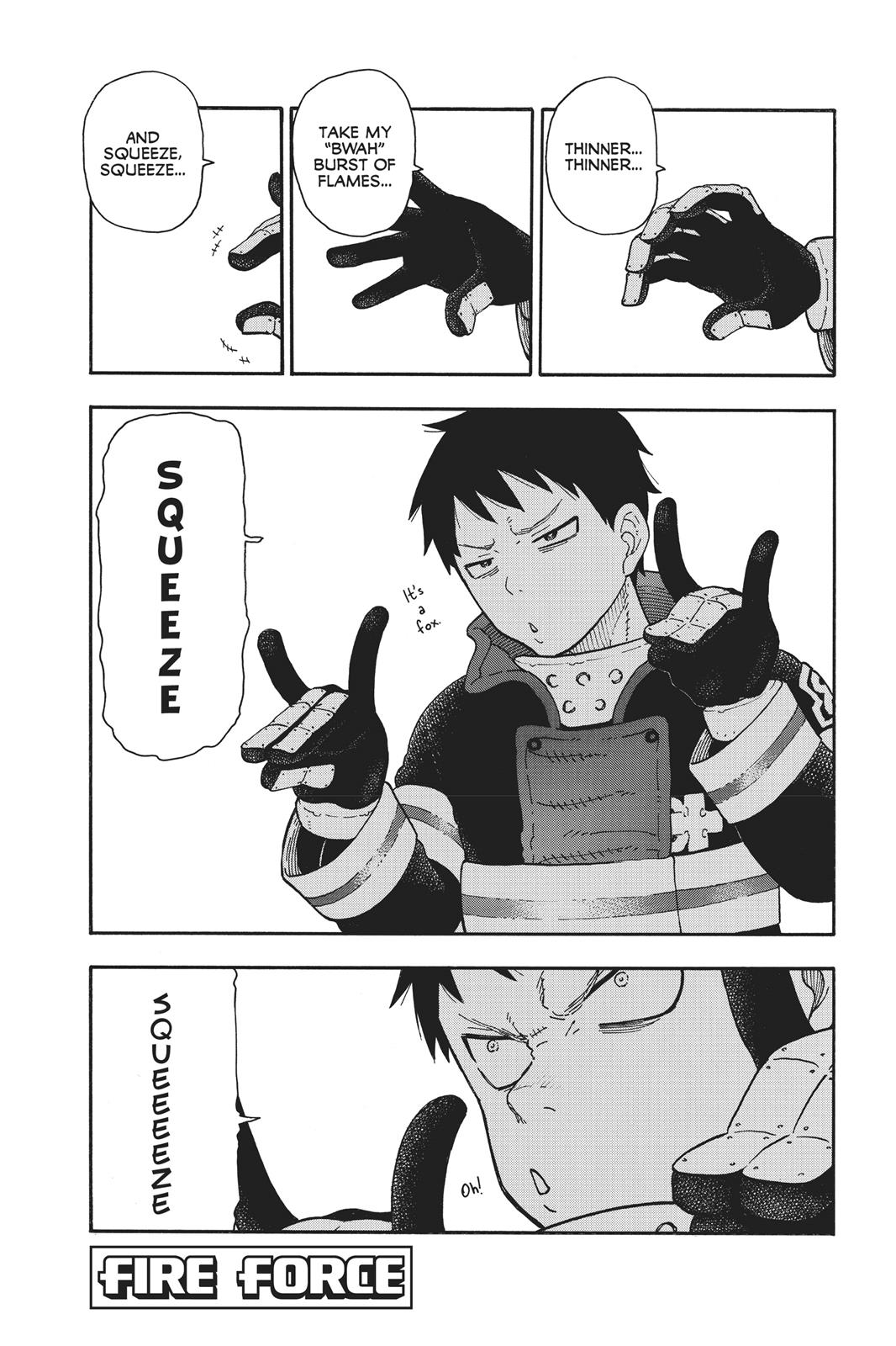 Read Fire Force en Manga Online